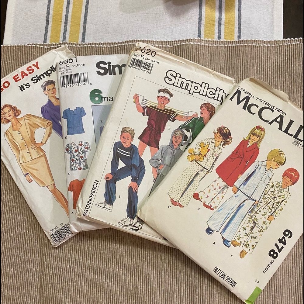 Old pattern bundle